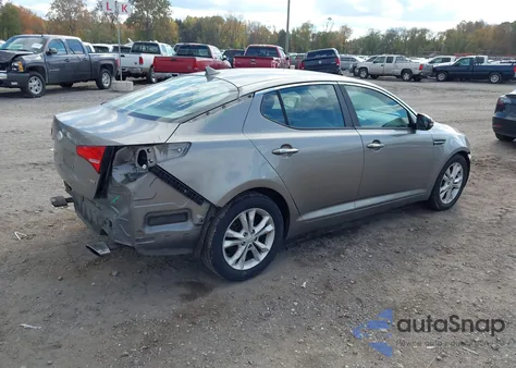 2013 Kia Optima Lx z USA, uszkodzony, nr VIN 5XXGM4A78DG212591